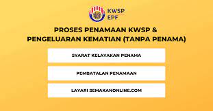 Kali ni, kami nak kongsikan 9 lagi perkara yang boleh dimanfaatkan dari duit tersebut. Proses Penamaan Kwsp Pengeluaran Kematian Tiada Penama