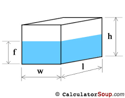 tank volume calculator