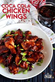 Put down the rum and coke and try out this easy cocktail instead. Coca Cola Chicken Wings Lord Byron S Kitchen