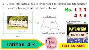 Terlampir pada latihan 1.3 terdapat semua soal langsung mengenai kedua macam materi tersebut. Latihan 4 3 Nomor 1 2 3 4 5 6 Kelas 9 Smp Mts Kesebangunan Bangun Datar Matematika Halaman 238 Bab 4 Youtube