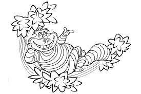 Top 10 Free Printable Alice In Wonderland Coloring Pages Online Cat Coloring Page Alice In Wonderland Print Alice In Wonderland Drawings