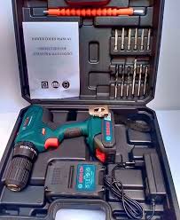 Bosch Hss Metal Drill Bit Set Various 13 Piece Silver