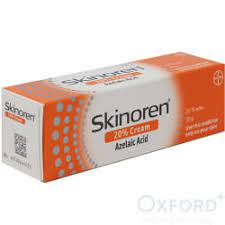 Most of the time, skin irritation happened during the first few weeks after starting azelaic acid cream. Skinoren 20 Cream 30g Acne Oxford Online Pharmacy Uk