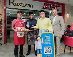 Touch 'n go ialah kad pintar tanpa sentuh dan sistem pembayaran elektronik berasakan kad pintar tanpa sentuh yang pertama dan perintis kepada pengenalan kad kredit visa wave dan mastercard paypass di malaysia. Guna Touch Ngo Ewallet Di Semua Restoran Kfc Seluruh Negara Prebiu Com
