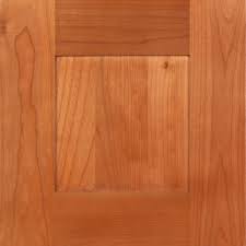 Home Decorators Collection Hargrove Assembled 13 X 13 X 75 In Shaker Kitchen Cabinet Sample Door In Stained Cinnamon Sd1313 Hd Hcn The Home Depot