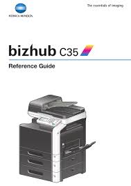 Maybe you would like to learn more about one of these? Konica Minolta Bizhub C35 Reference Manual Pdf Download Manualslib