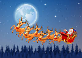 A List Of Santa S Reindeers Names And Their Personalities Santa Rules Santa Claus The image of reindeer pulling santa's sleigh goes way back, but the og squad of eight arrived in 1823 in the poem a visit from st. santa rules