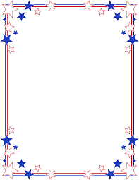 Stars Stripes Border Free Clip Art Clip Art Borders Floral Border Design