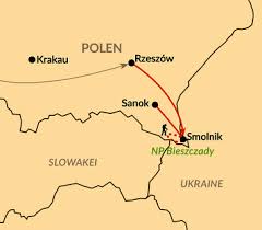 Am montagabend spielt polen gegen slowakei in sankt petersburg. Polen Winterwanderungen In Den Waldkarpaten Schulz Aktiv Reisen
