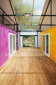 An Ultra Low Cost Container House For A Family Jya Rchitects Cargo Home Container House Container Design