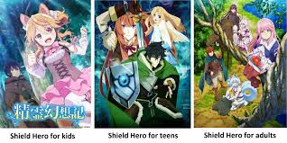 Shield Hero for all ages : r goodanimemes
