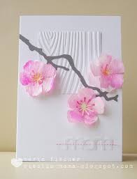 Flower cards are small, so your message should be short and sweet and be sure to include your name so your recipient knows who is sending the gift. 25 Beautiful Handmade Cards Nobiggie