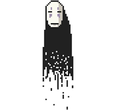 Ufunk Net Pixel Art Anime Pixel Art Ghibli