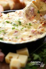 Chicken Cordon Bleu Dip Chef In Training Recipe Chicken Cordon Bleu Recipes Appetizer Recipes