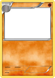 Bw Fighting Stage 2 Pokemon Card Blank By The Ketchi On Deviantart Blank Cards Pokemon Cards Pokemon