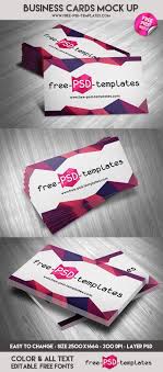 1,788 inspirational designs, illustrations, and graphic elements from the world's best designers. Free Business Cards Mock Up In Psd On Behance