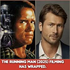 Glen Powell has shared an exciting update