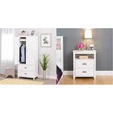 Use on its own or pair it with other matching pieces from the astrid collection. Best Selling Prepac Yaletown Armoire 31 5 W X 72 H X 21 D White Yaletown 2 Drawer Tall Nightstand White Accuweather Shop