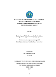 Sebagai bahan referensi berikut adalah beberapa gambar contoh sampul makalah yang penulis kumpulkan dari berbagai sumber. A Judul Pendahuluan Judul Sampul Dan Halaman Judul Konvensi Naskah