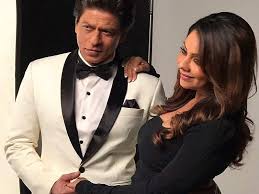 Shah Rukh Khan And Gauri Khan Look Stunning In This Latest Photoshoot Shahrukh khan and gauri khan have been giving us major 'marriage' goals since 1991.
