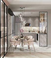 Don't like glass tops generally but the legs are a work of art. Pinterest Seanabeauty Dining Room Small Dining Room Design House Interior