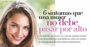 6 Sintomas Que Una Mujer No Debe Pasar Por Alto Revista Clara Dexeus Mujer