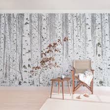 Puoi trovare questa carta da parati con terrazzo nero, bianco e grigio (139034) nella collezzione let's play!. Carta Da Parati Betulle In Autunno Carta Da Parati Carta Da Parati Bianca Idea Di Decorazione