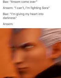 Lmao Babe Come Over Ansem Meme Kingdom Hearts Kingdom Hearts 3 Kingdom Hearts Art