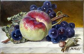 D Apres Emilie Preyer Fruit Painter Food
