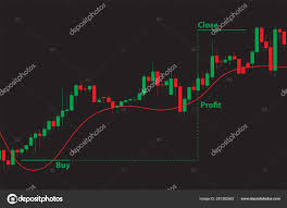 Japanese Candlestick Chart Stock Photo Maksim_e 281282562