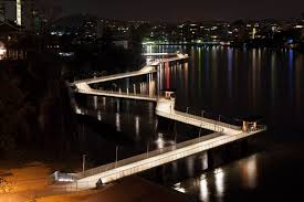 We Ef Opened During Late September 2014 The New Farm Riverwalk In Brisbane Is A Walkway That Has Not Only Been Restored After Being Washed Away By Floodwaters