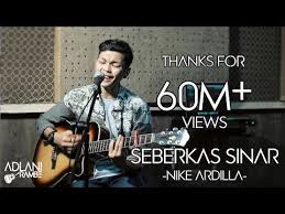 Seberkas Sinar Nike Ardilla Adlani Rambe Live Cover Youtube Lagu Lagu Terbaik Film Jepang