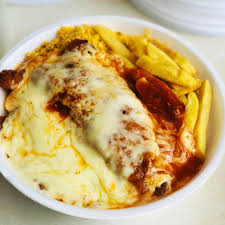 2 Marmitex Grande Parmegiana