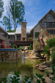A mix of the charming, modern, and tried and true. Beautiful Bridge House Suspended Across A Ravine In Ohio