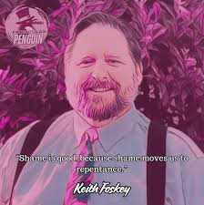 The guilt is not from God; it's the accuser