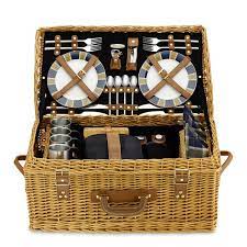 It's easy to transport sandwiches and salads in food storage containers. Large Picnic Basket Wicker Picnic Basket Lidded Basket Traditional Picnic Basket Willow Picnic Handwoven Picnic Basket Willow Basket Home Living Outdoor Gardening Kromasol Com