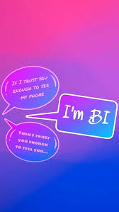 We need that closet to lock up the homophobes. Bi Wallpaper Nawpic