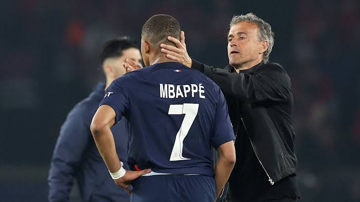 Nadie lo entiende: la respuesta de Luis Enrique sobre Mbappé que ha  descolocado a todos