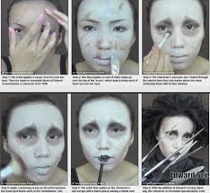 Edward Scissorhands Halloween Costumes Makeup Edward Scissorhands Costume Halloween Inspiration