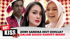 Salah Menduga! Dewi Sandra Ikut Dihujat Netizen Karena Kasus Harvey Moeis