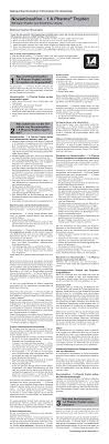 Https Www Gelbe Liste De Produkte Beipackzettel Novaminsulfon 1 A Pharma Tropfen 500 Mg Ml Tropfen Zum Einnehmen Loesung Pdf Edbc2ca0 Dce6 4446 8dcd 1e89ae18fa74