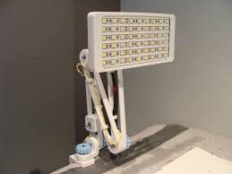 Articulating Led Lamp By Kanata Thingiverse 3d Printing Diy 3d Printer Designs Ikea Lamp Shade