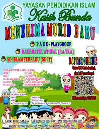 Contoh contoh brosur sekolah tk taman kanak kanak menarik untuk desainer grafis dan pemilik lembaga pendidikan setara tk untuk inspirasi ide dalam membuat desain brosur sekolahdalam contoh brosur sekolah tk ini banyak sekali yang menggunakan warna hijau dan biru dan bahkan ad yang sudah mulai. Sd Islam Kasih Bunda