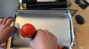 Unplug the toaster and turn it upside down again, and reinstall the screws holding the housing onto the chassis. Breville Toaster Oven Destruction Not A Repair Video Youtube