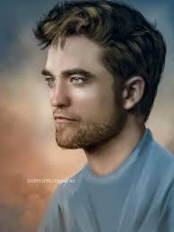 Awesome artwork ♥ ~ Robert Pattinson Excellent Actor