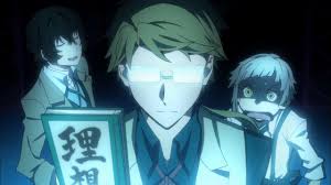 Please bookmark us and ignore the fake ones! Bungou Stray Dogs Ep 6 All Over The Place Moe Sucks