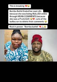 THABANG ATEM HARIS (@atem_haris) - Bomba Bathii's Tragic Story of Online  Bullying
