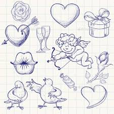 Valentine's day card templates by canva. Valentine S Day Valentines Day Drawing Valentines Day Doodles Valentine Drawing