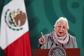 Jun 02, 2021 · este miércoles, la secretaria de gobernación, olga sánchez cordero, desmintió, mediante su cuenta de twitter, los rumores sobre su supuesta renuncia al cargo que actualmente ejerce en el. Sanchez Cordero Renuncia A Gobernacion Notigram