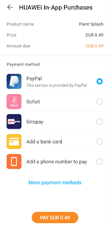 Make sure you have your personal details ready. How To Link A Paypal Account For Huawei In App Purchases Huawei Support Lebanon